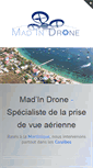 Mobile Screenshot of madindrone.com